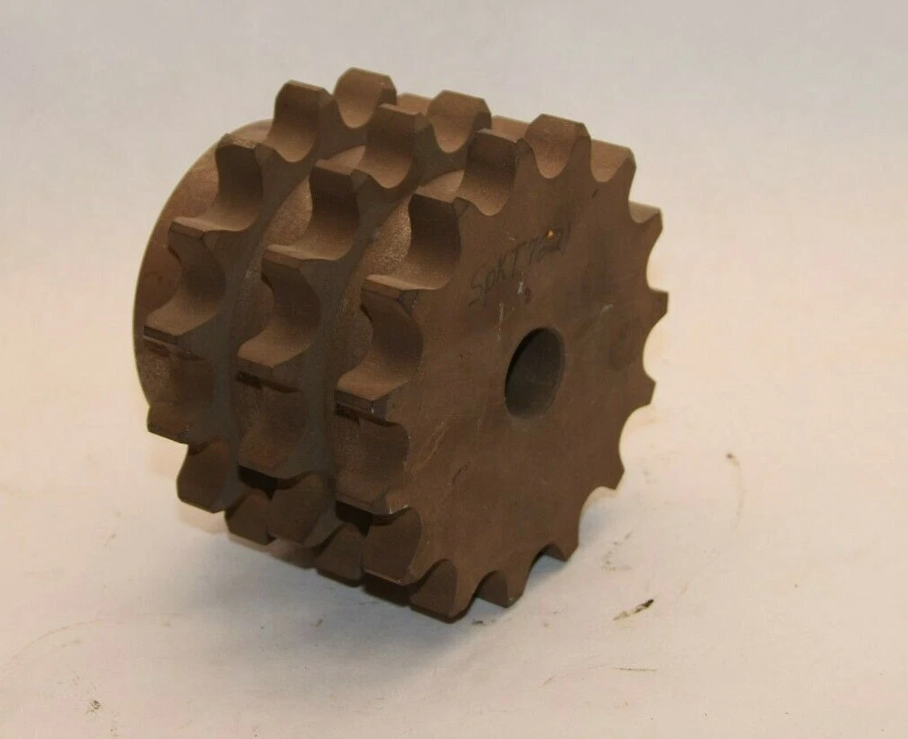 (NEW) AMETRIC SPKT7621 15 Tooth 1" Pitch Unbored Sprocket