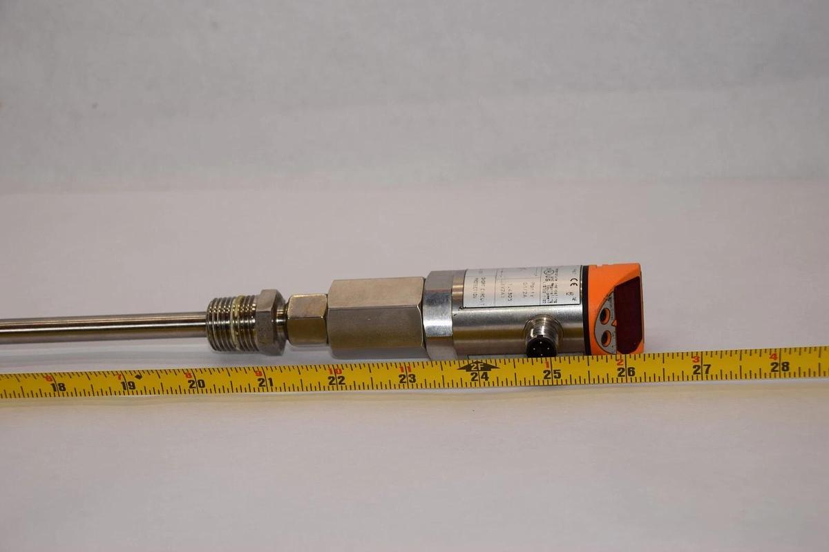 Used IFM EFECTOR TR2430 , D-45127 20-30Vdc 4-20mA Pressure Sensor