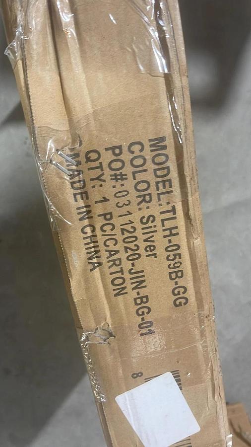 Flash Furniture Metal Patio Bar Table Aluminum Mellie 23.5" Round Bar TLH-059B-G