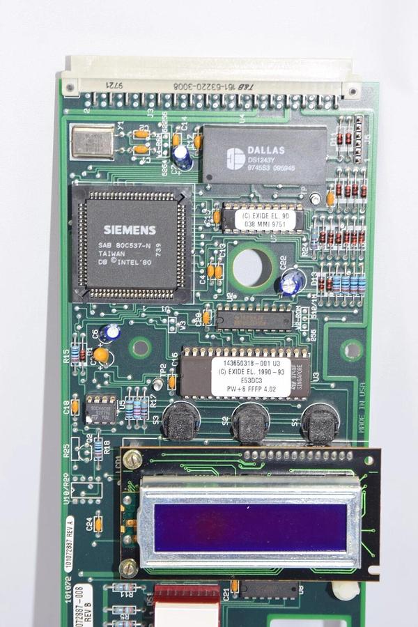 (NEW) EXIDE ELECTRONICS 101072887-008 Rev B Front Control Panel PCB Assembly
