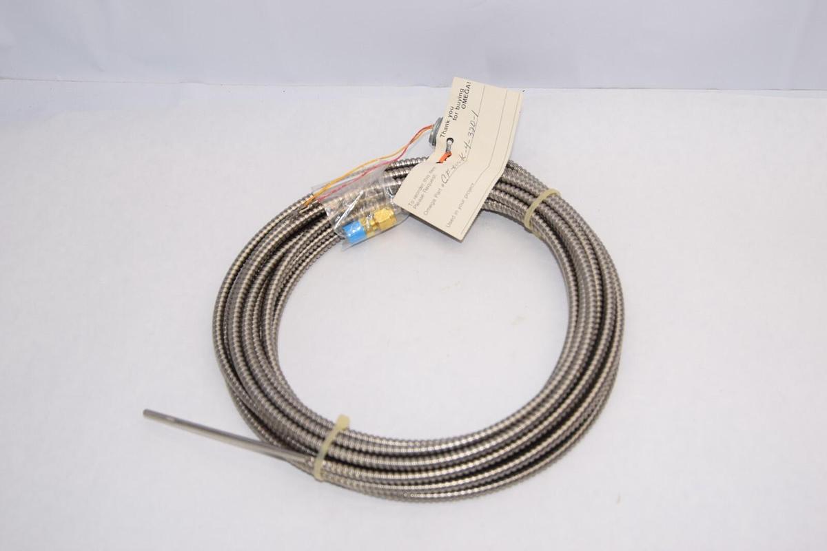 (NEW) OMEGA CF-000-K-4-320-1 Thermocouple