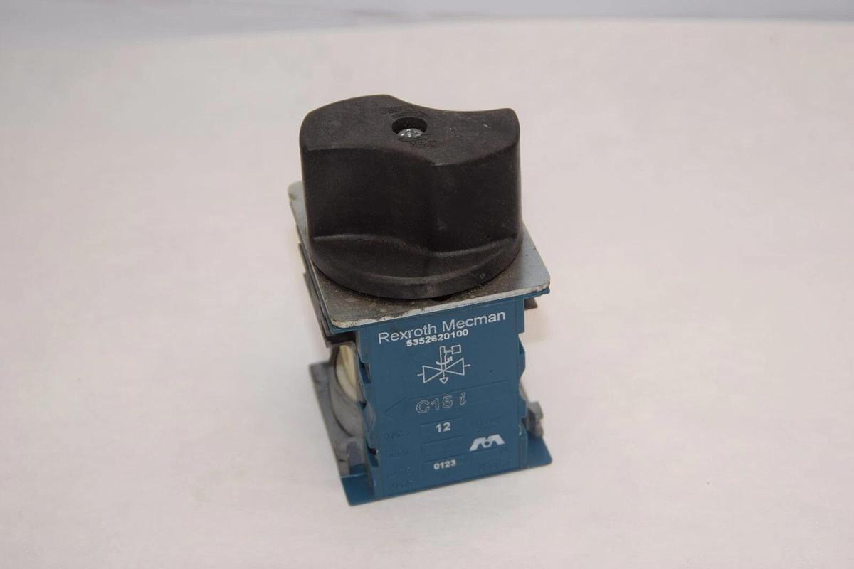 Used REXROTH 5352620100 Bistable 3-Way Valve