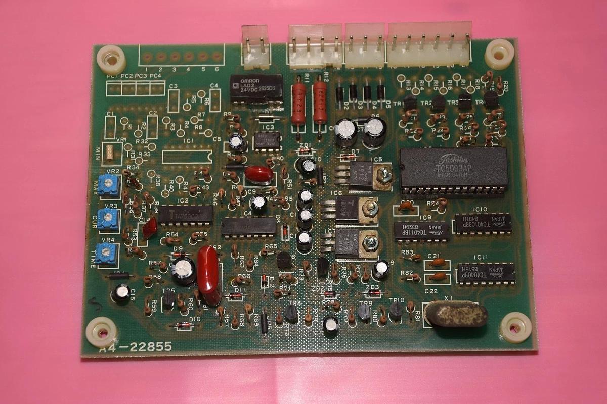 Used HITACHI SEIKI A4-22855 FANUC BOARD CARD  A422855