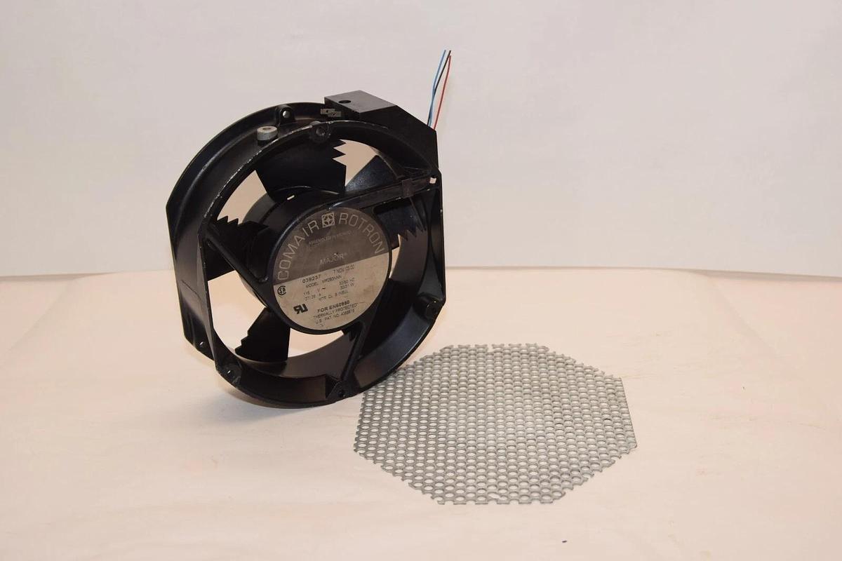 Used COMAIR ROTRON MR2B3NNN 115V .27/.26A 30/31W 50/60Hz Major Axial Fan
