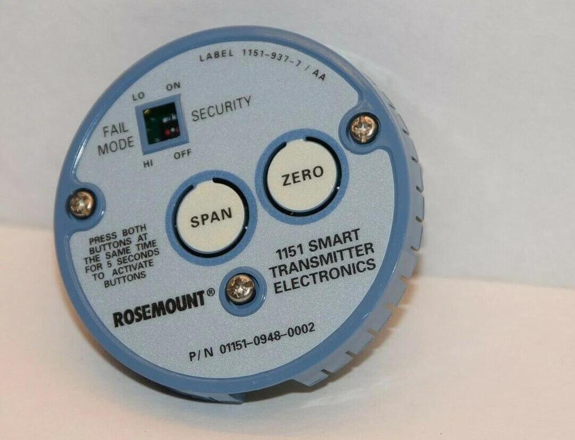 Used ROSEMOUNT 01151-0948-0002 1151 Smart Transmitter Electronics Control Board
