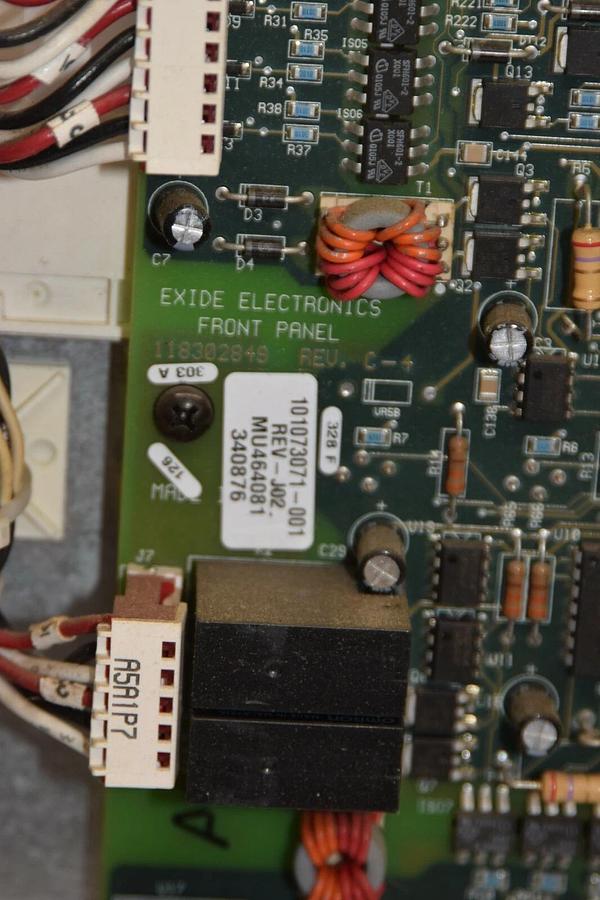 Used Exide Eaton Powerware Front Panel Control Display 103000326 118302849 10173071