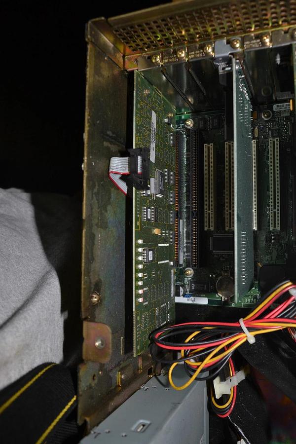 Used Allen Bradley 6180-EJKEFFDBECZ 6180E 6180 AS-IS NO OPERATING SYSTEM