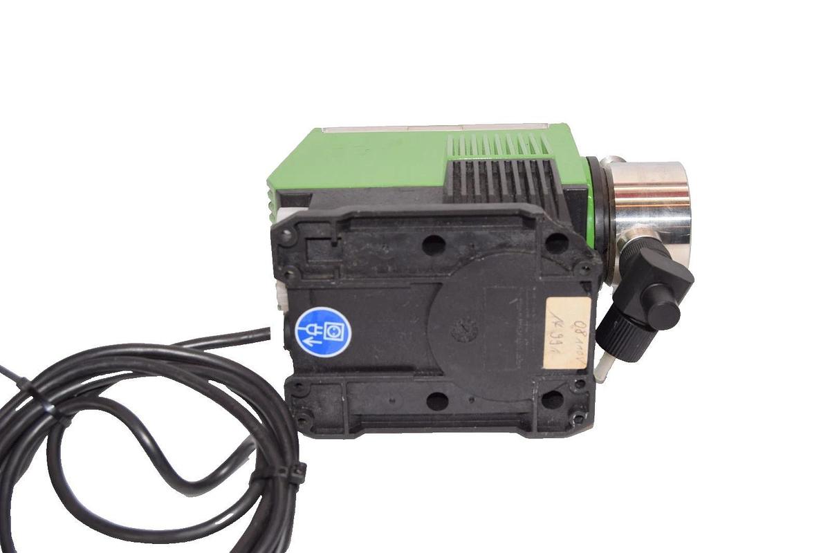 Used Alldos Eichler Gmbh 205-0.8 D02/A04/V01/P02 E26 0.254gph Metering Pump *Chip*