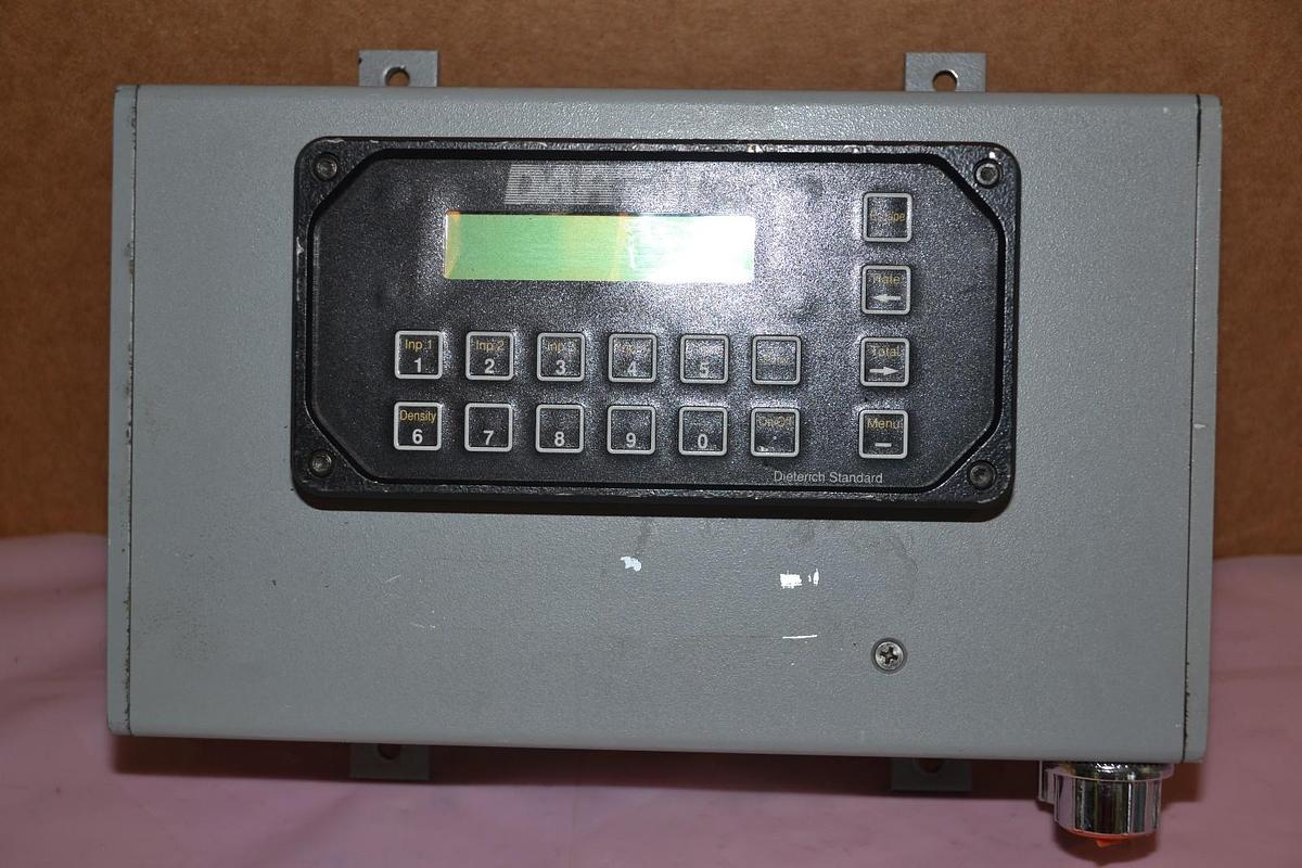 Used DART II DFCII 1MN2XX3MN4MN P3ESRATXAXYDS STD 24VDC FLOW CONTROL