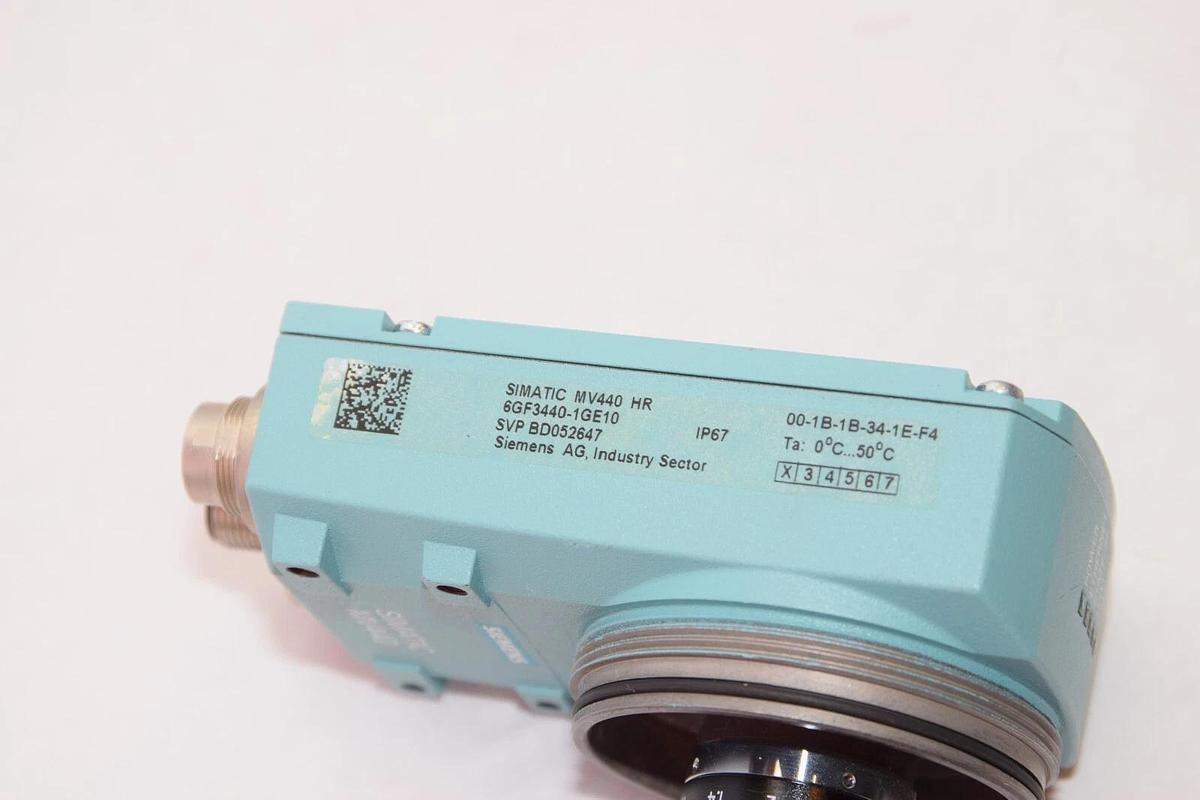Used SIEMENS MV440 6GF3440-1GE10 Code Reader *No Ring Light*