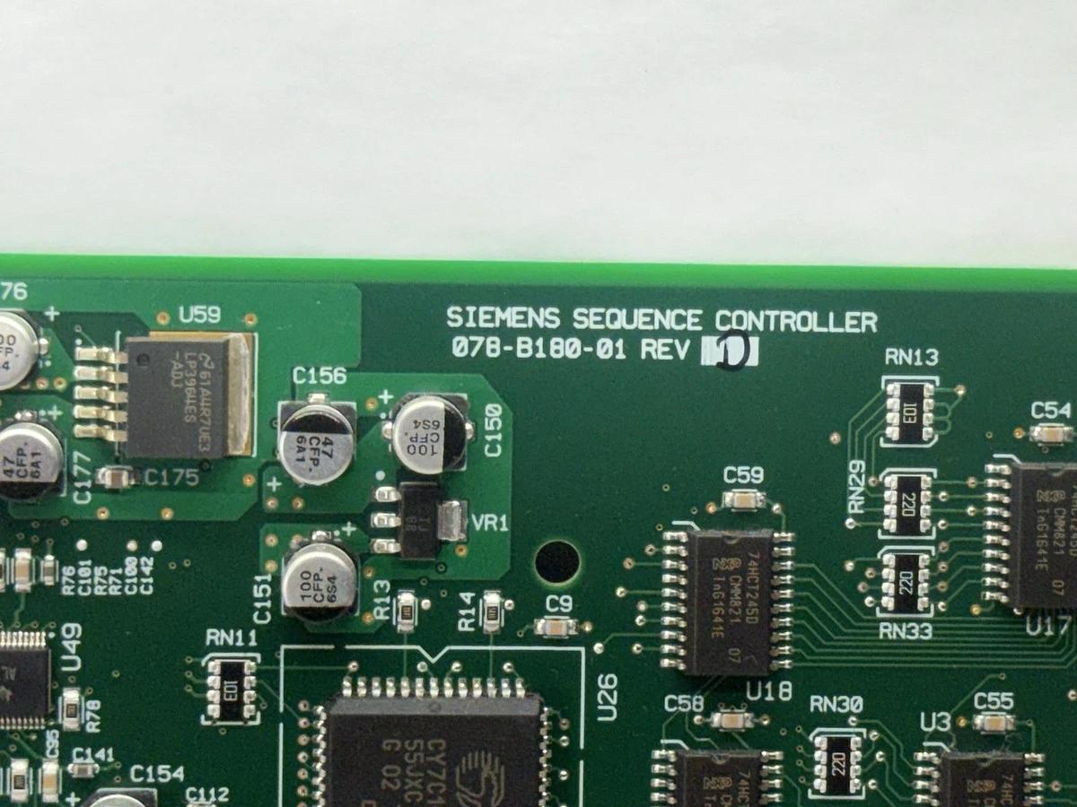 Refurbished Siemens ADVIA Centaur Sequence Controller  Board 078-B183 10814182