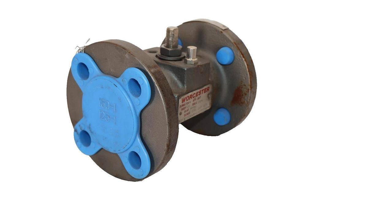 (NEW) WORCESTER Valve OCMA FSV-1 API-607 CS Body 316 Ball