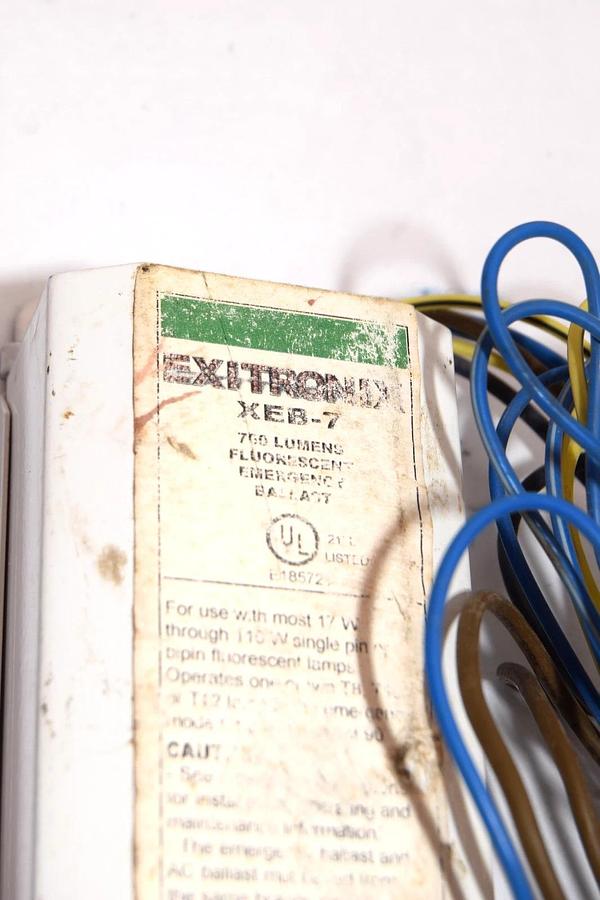 Exitronix XEB-7 750 Lumens Emergency Ballast (New)