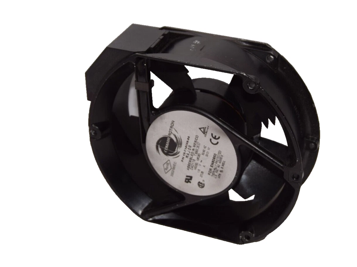Used COMAIR ROTRON 12-714150-00 , MR2B3 115V .27/.26A 30/31W 5 Blade Cooling Fan