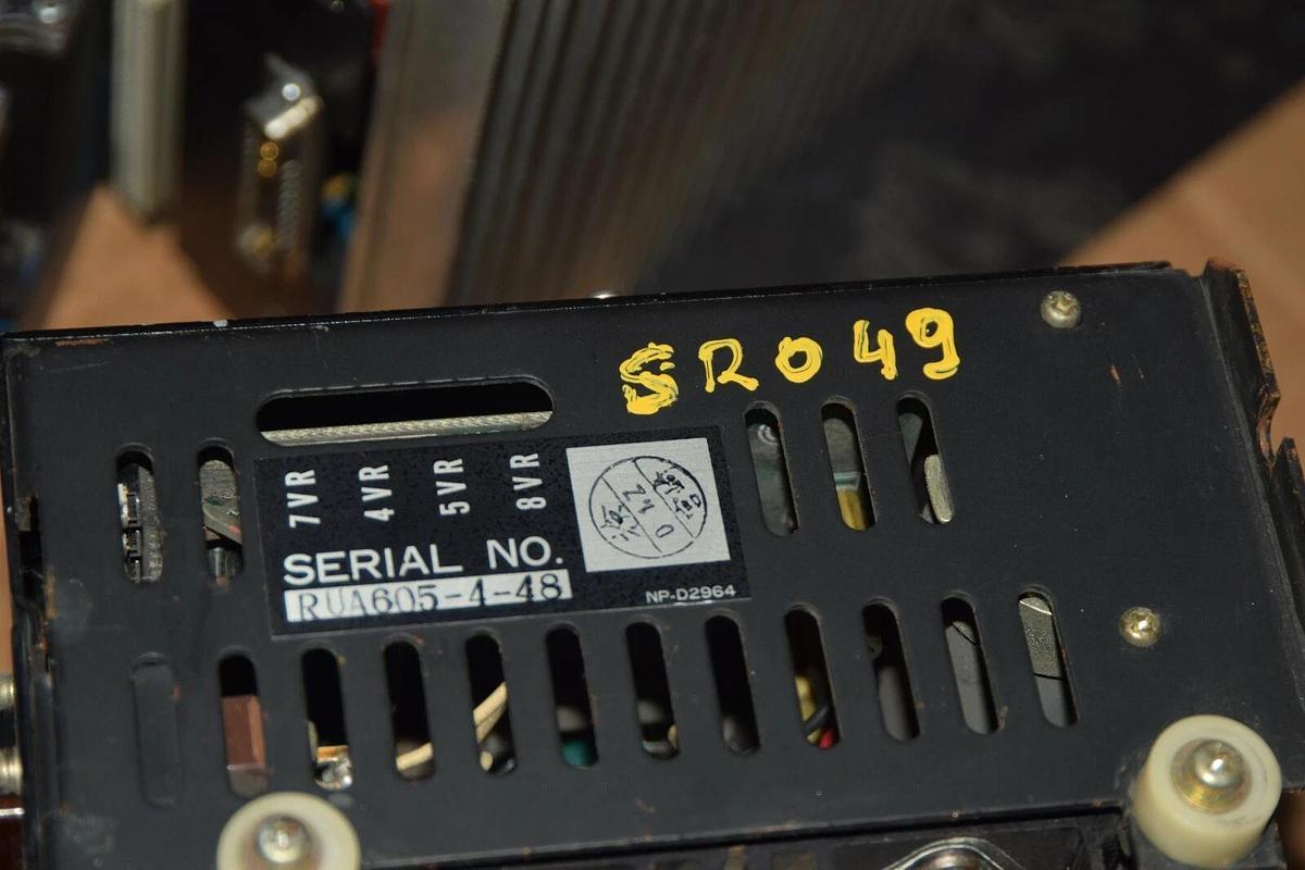 Used YASKAWA ELECTRIC CPCR-FR02AJ 143 RUA605-4-48 10A Servopack Servo Drive