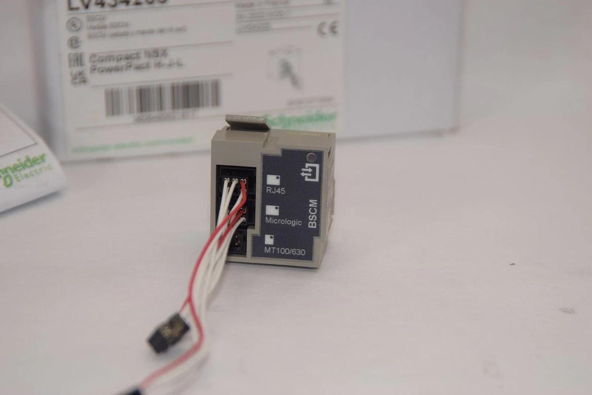 Schneider BSCM Compact NSX PowerPact H-J-L LV434205 (NEW)