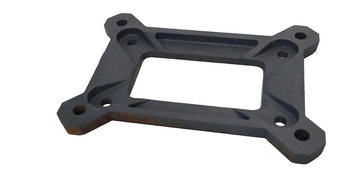 Boston Gear Mounting Base Plate for Gear Reducer 8161 7"x4" (New)