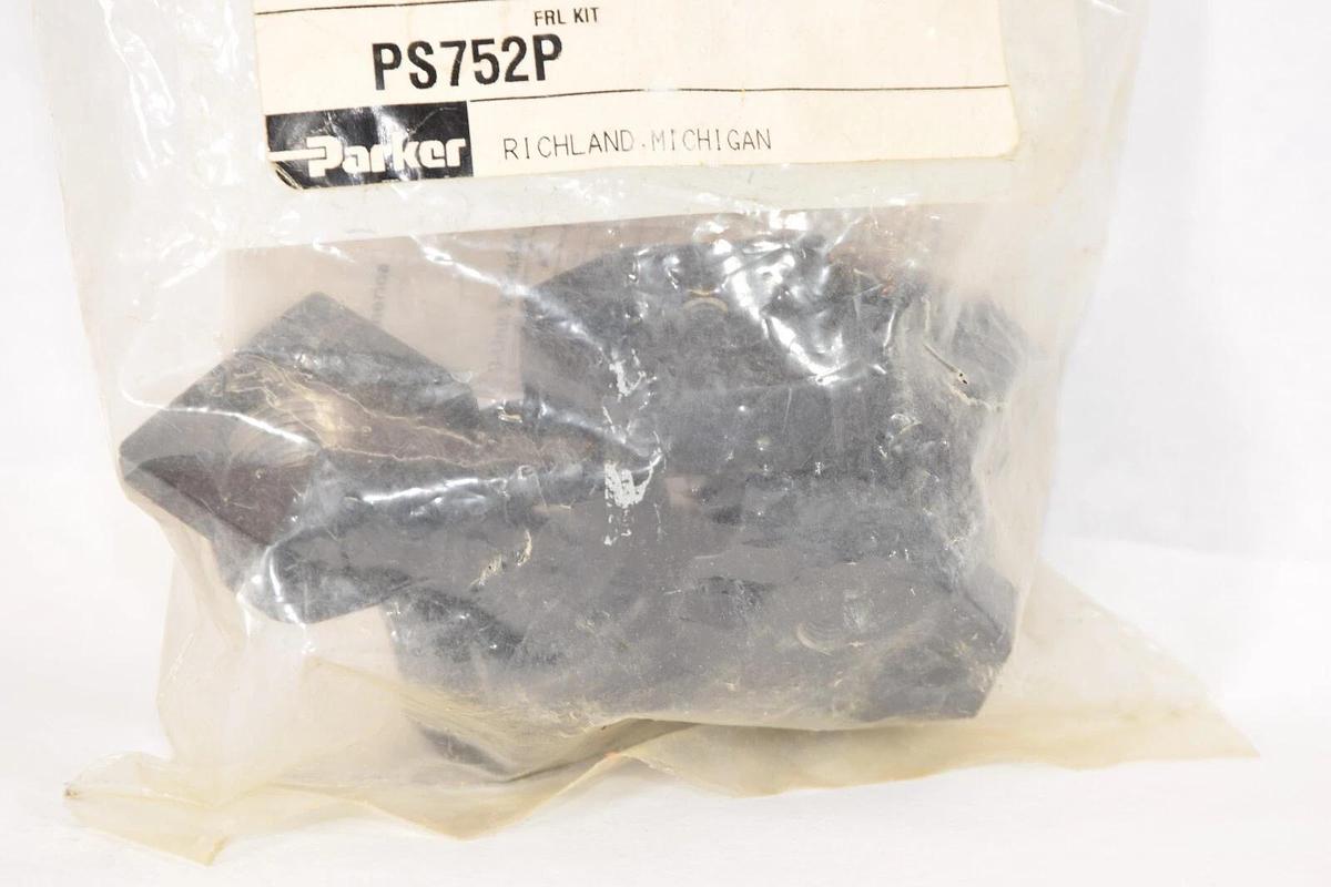 (NEW) PARKER PS752P 1/2" Modular Port Block Kit