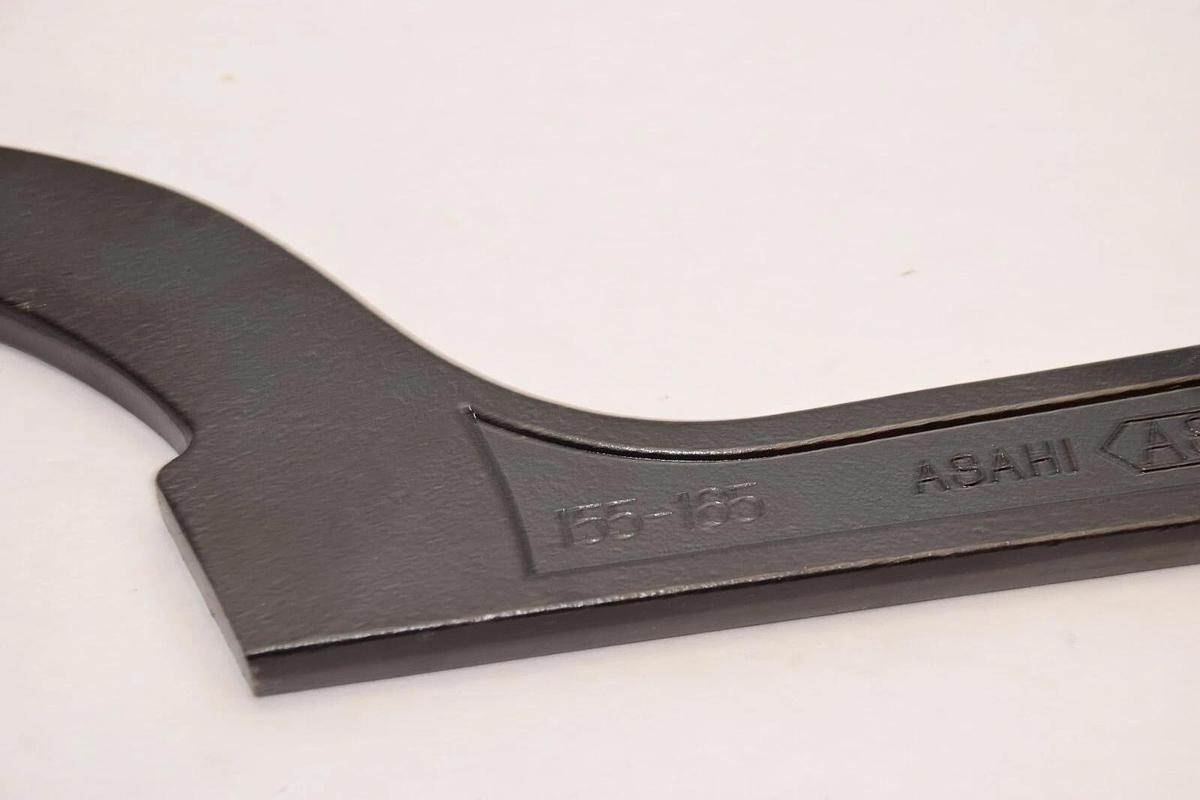 (NEW) ASAHI / ASH TOOLS 155-165 Spanner Wrench , Japan