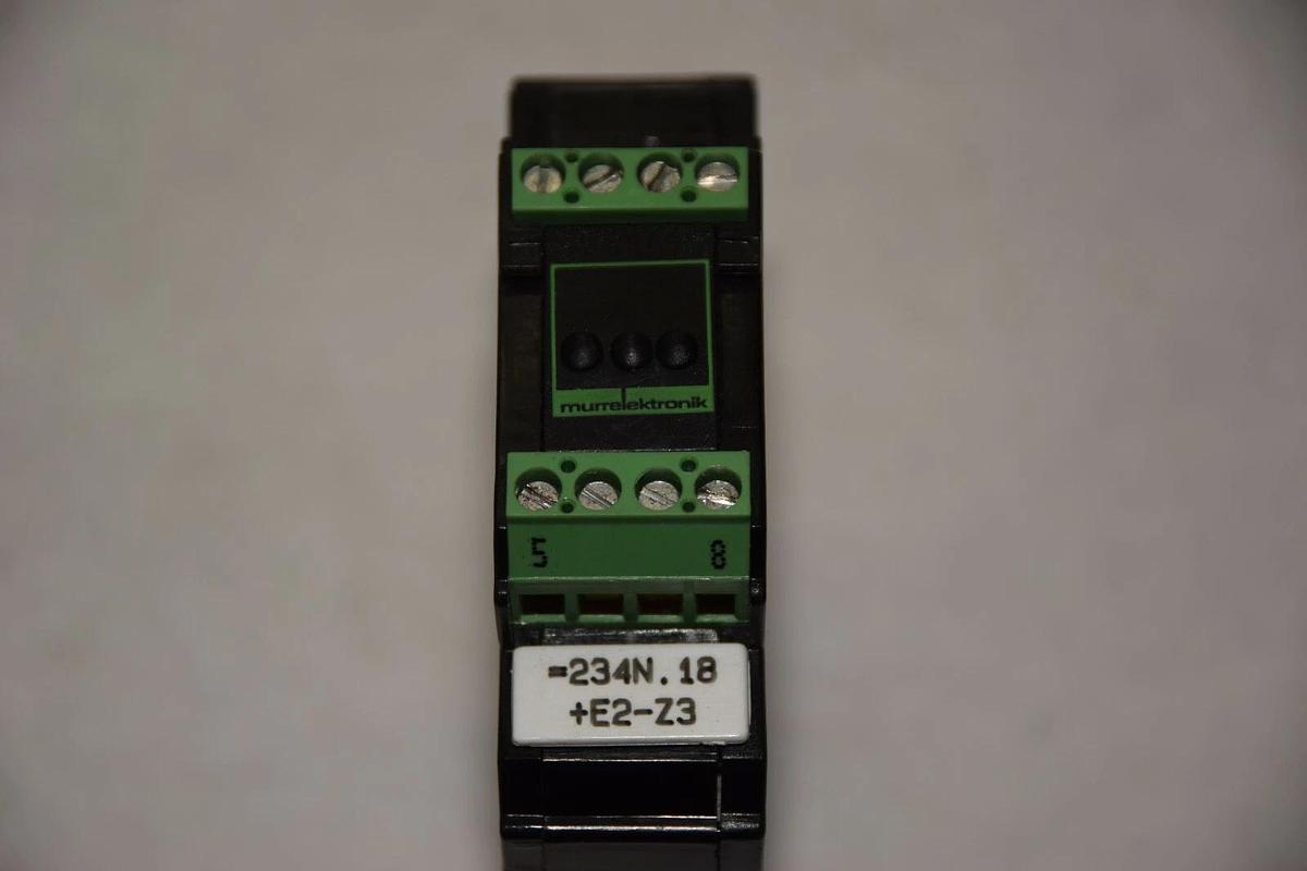 Used MURRELEKTRONIK 23051 23 051 MRC 3/047-400 400V AC / 50-60Hz RELAY