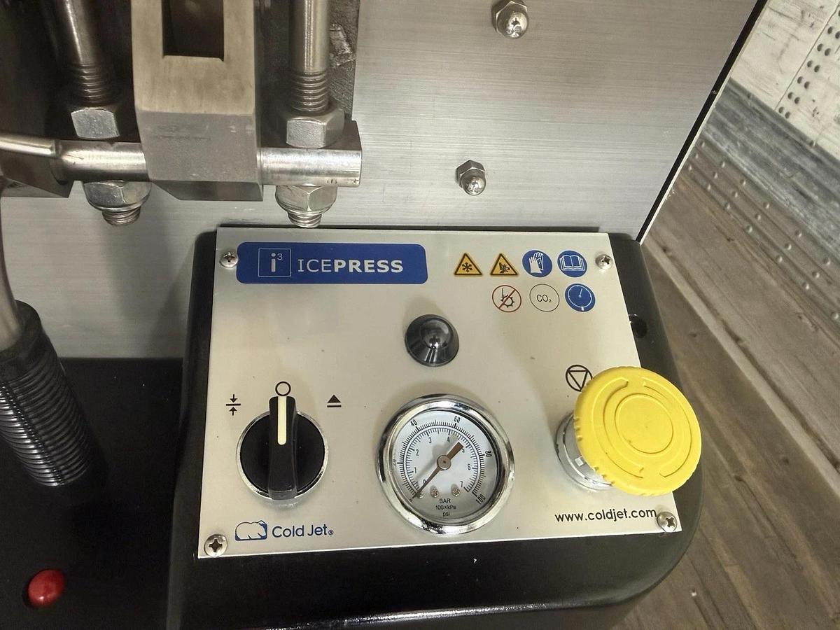 Used Cold Jet i3 Dry Ice Block Press
