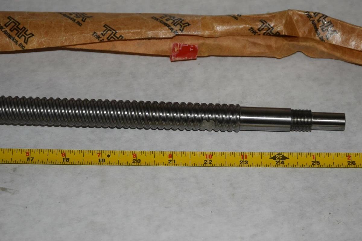 (NEW) THK BLK2020E DAX-8G29 660mm Length 20mm Dia Rolled Ball Screw