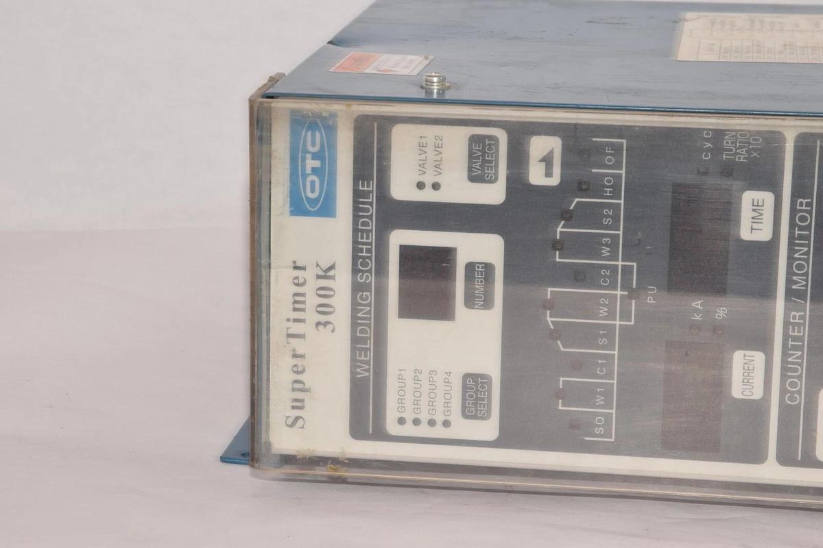 Used Daihen SuperTimer 300k OTC Resistance Welding Controler VX300K 200/220/400/440v