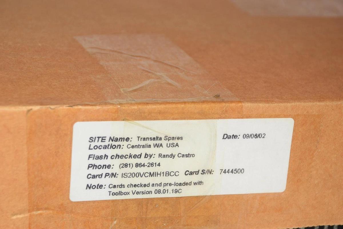 New, General Electric GE IS200VCMIH1BCC IS215VCMIH1BB VCMIH1B IS200VCMIH1B IS200