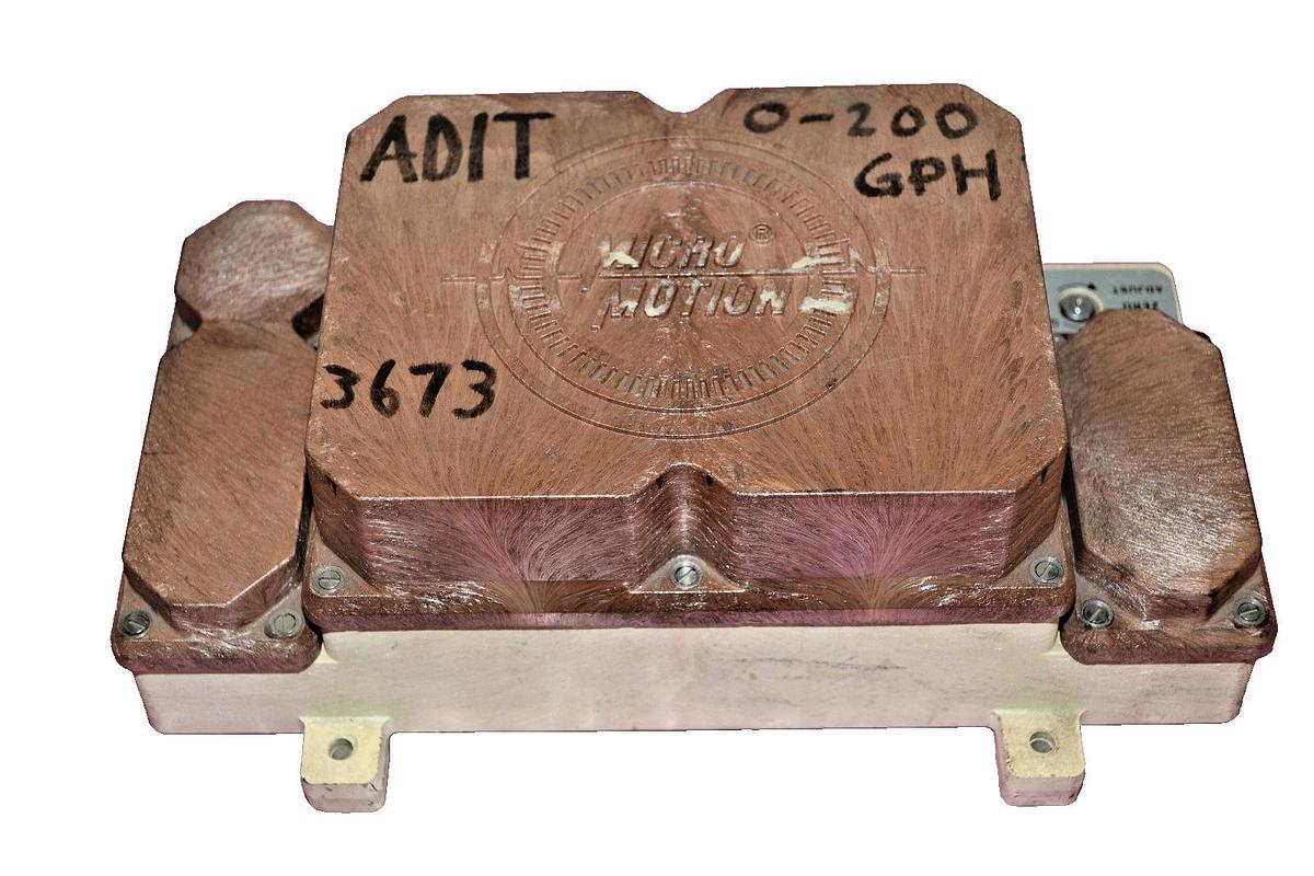 MICRO MOTION MASS FLOW REMOTE ELECTRONICS UNIT C50A-R C50A R C50AR NEW