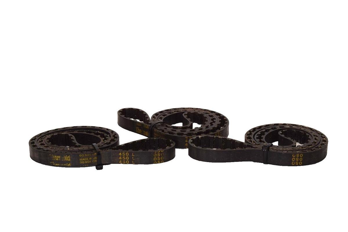 Thermoid 450L 050 , 450L-050 Timing Belt USA (New - Lot of 3)