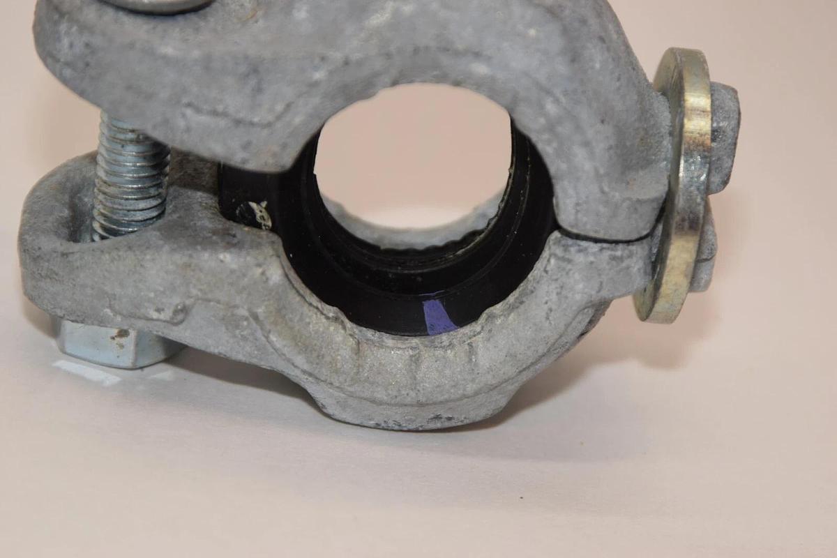 (NEW) VICTAULIC 1/33.7 1" Style 108 Firelock Galvanized Rigid Coupling