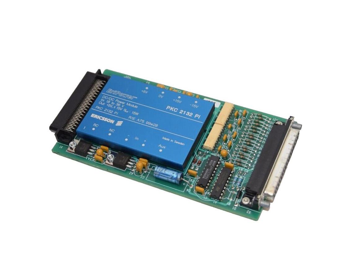 Used VISION SYSTEMS / ERICSSON VISI 500 PSU 1.1 , PKC 2132 PI Power Supply Board
