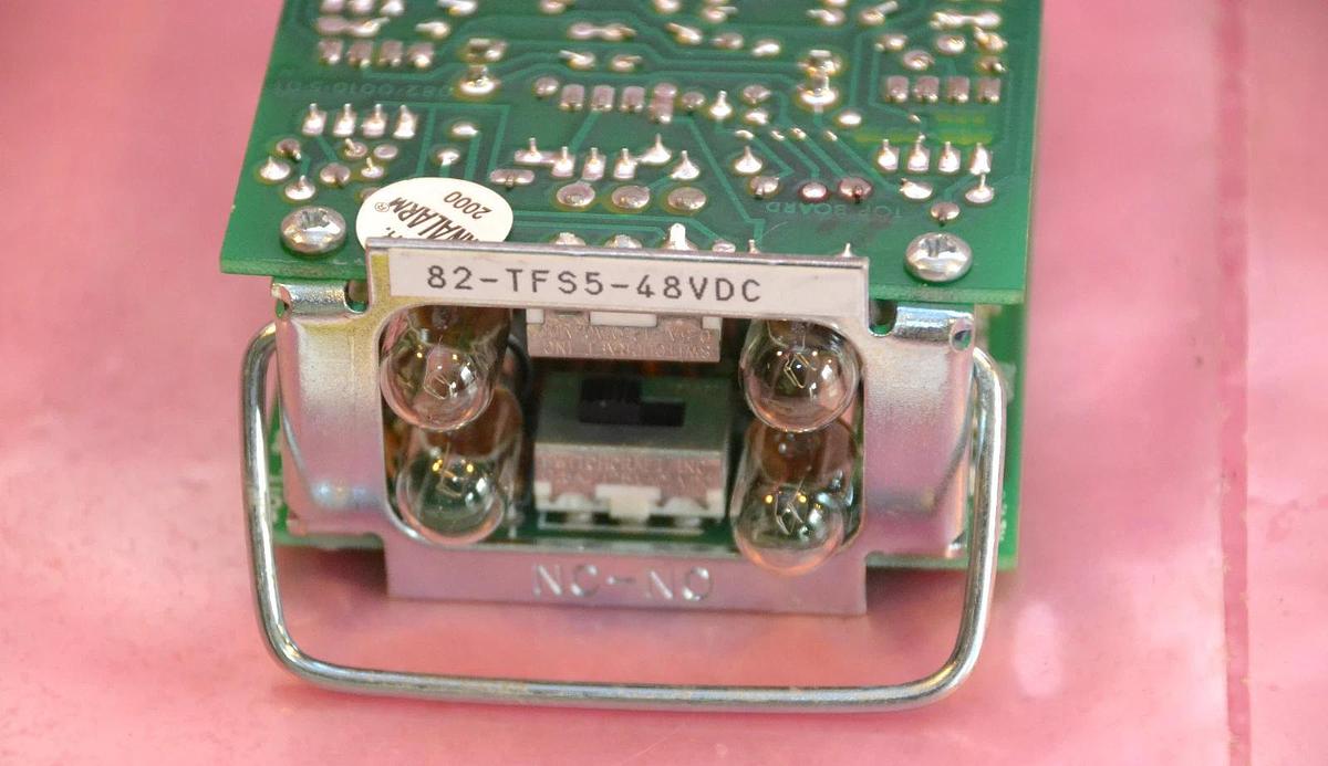 PANALARM CIRCUIT BOARD CARD 82-TFS5-48VDC 82-TFS5 82 TFS5 48VDC NEW