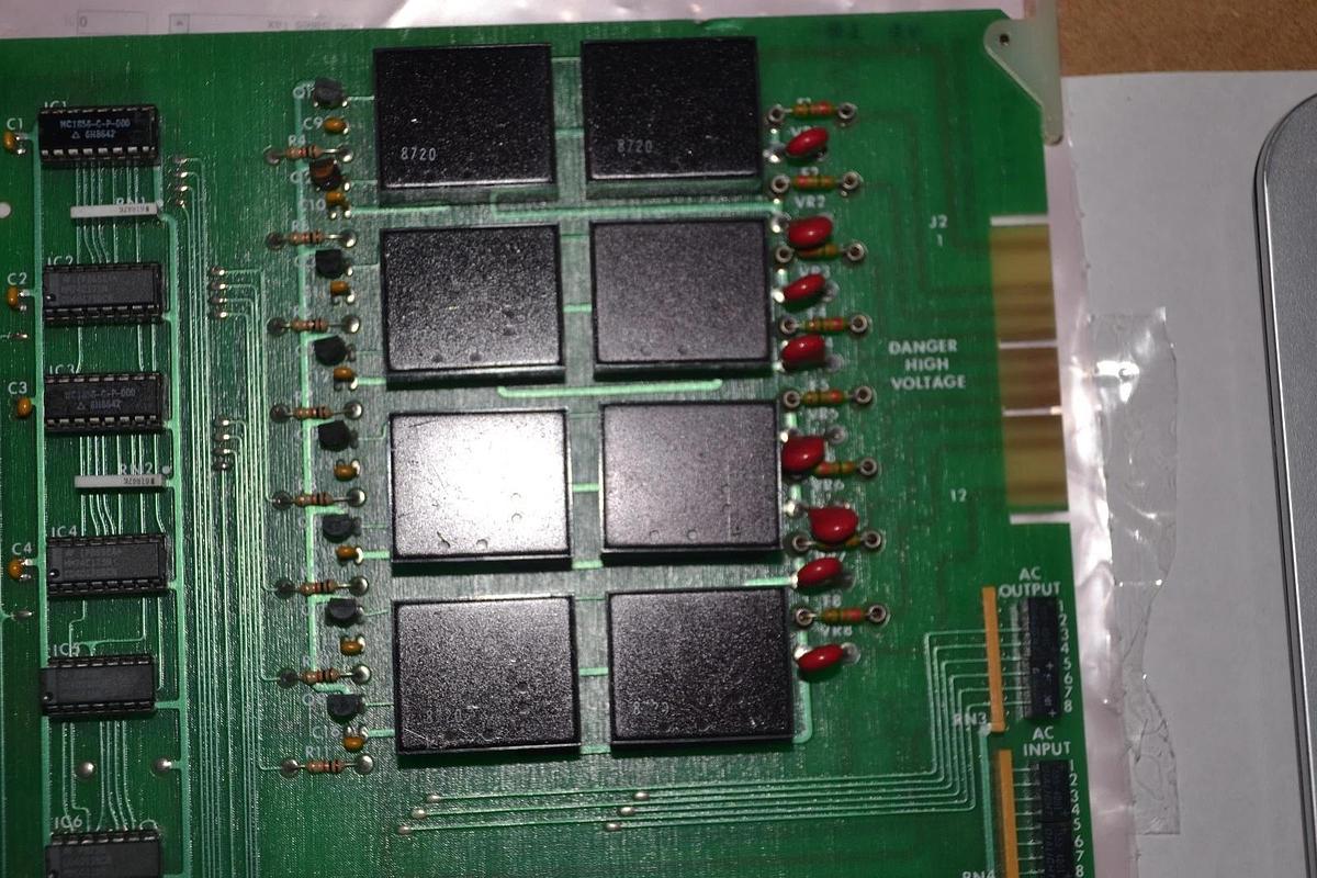 Used DIAMOND POWER I/O BOARD 346064-1149   3460631041 346064