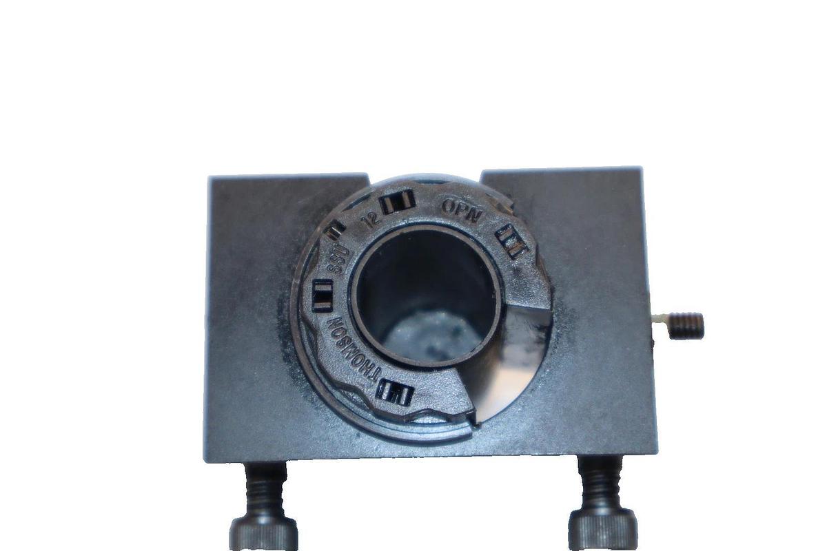 Thomson Linear Bearing Pillow Block SSU 12 SSU12 #12 650-418-01 (New - Lot of 2)