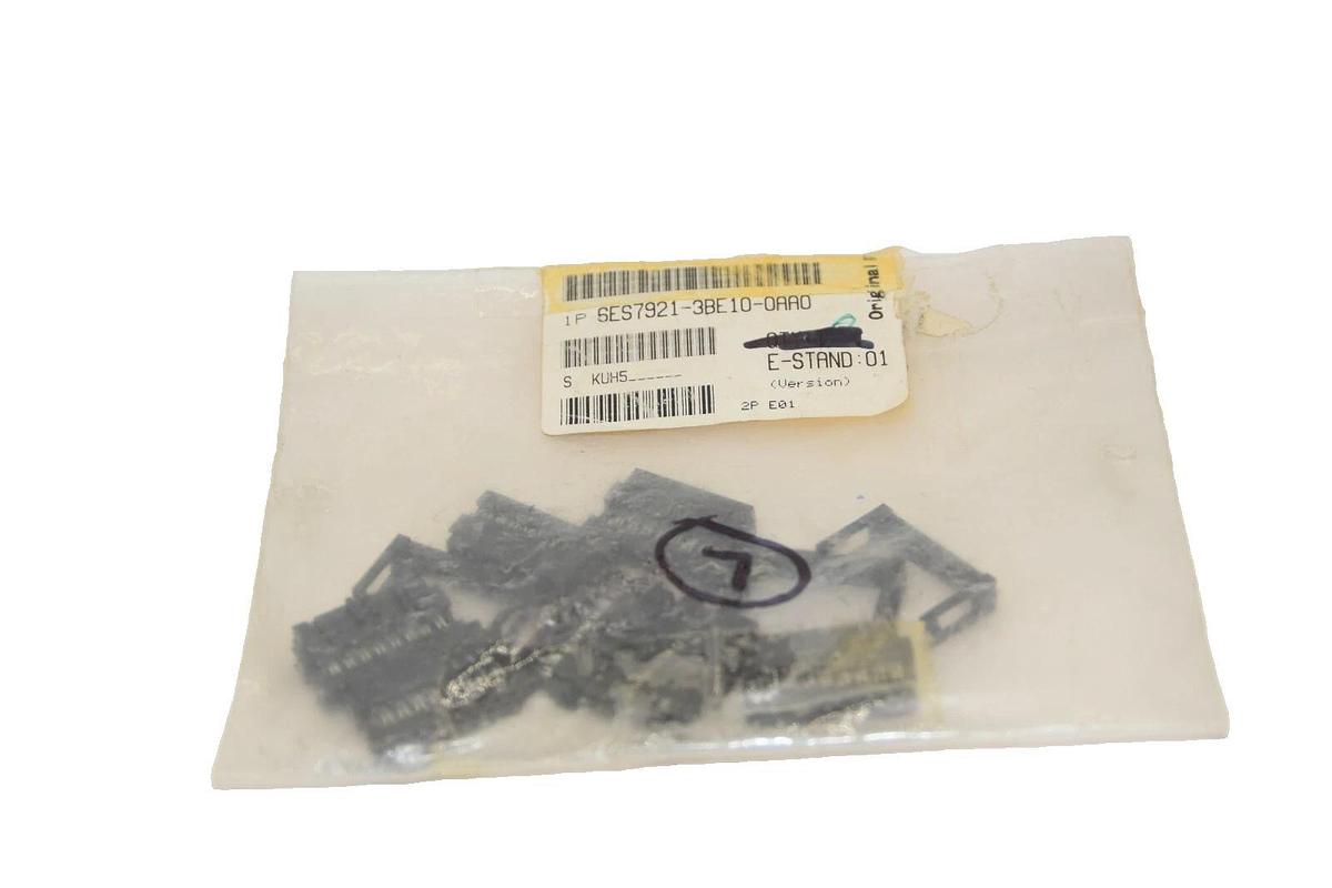 Lot of 7 SIEMENS 6ES7921-3BE10-0AA0 16 Pin Connector Kit 6ES79213BE100AA0 (NEW)