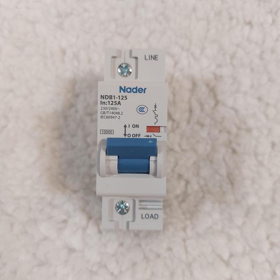 Used SCHNEIDER ELECTIRC iC60N C 32A iC60NC32A 2 pol 2P 400V Miniature Circuit Breaker