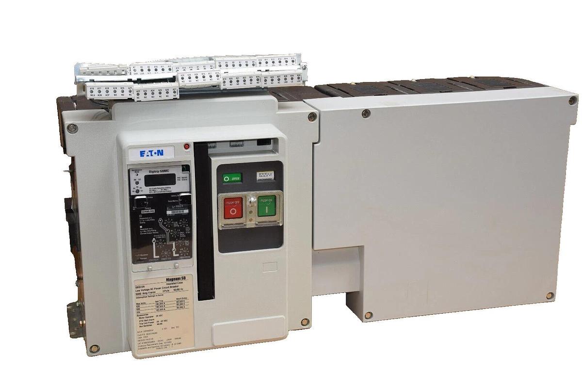 Used EATON Magnum SB SBSC5N Low Volt AC Circ Breaker SBSC5N3HEA 5000 Amp 5000A AS IS