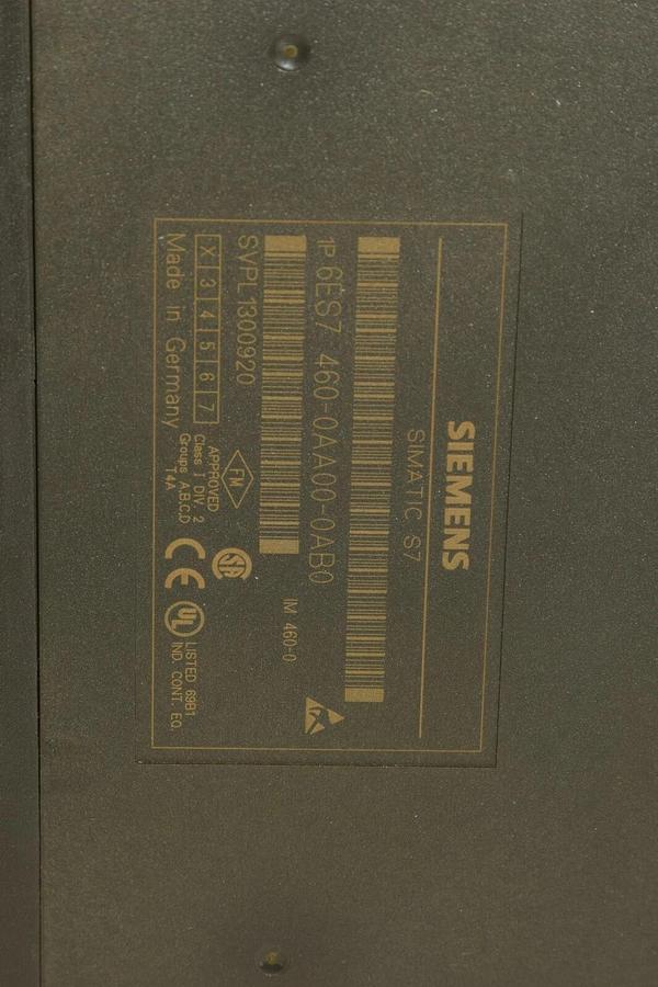 Used SIEMENS 6ES7 460-0AA00-0AB0 6ES74600AA000AB0 Simatic S7 Interface Module