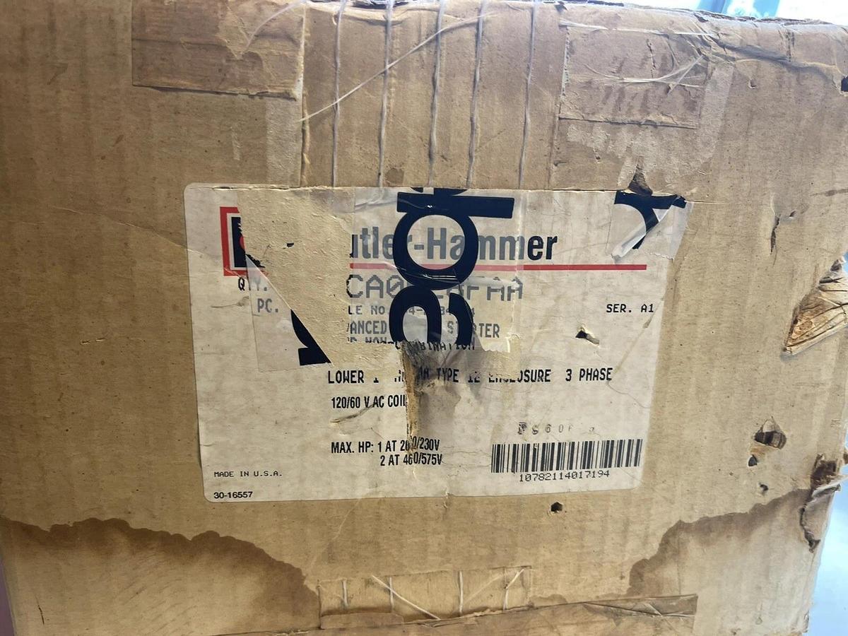 New Cutler Hammer Advantage size 1 W200MLCFCY4Y7 A.H05 1A96682E10 ECA05L8FAA