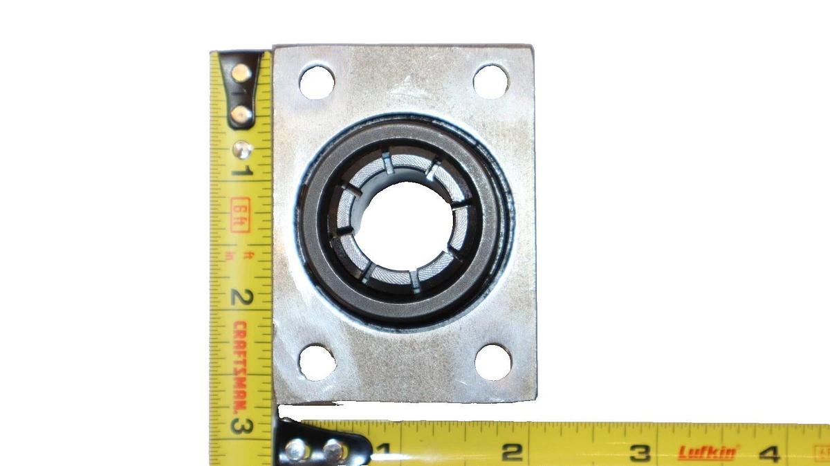 (NEW) LINK-BELT 16361237 , ER12K 4-Bolt Bearing Block With Collar