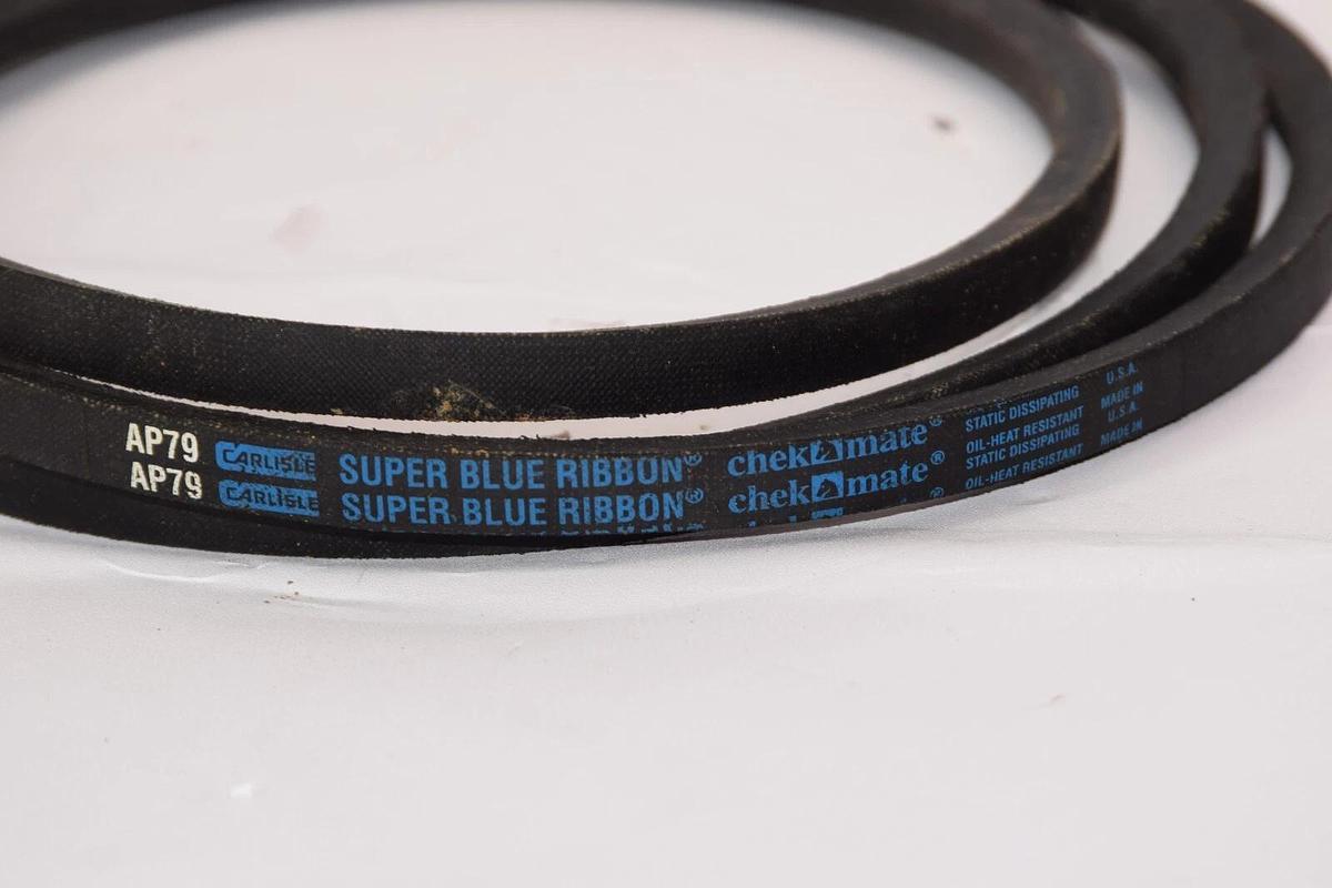 (NEW) CARLISLE AP79 Super Blue Ribbon Checkmate V-Belt USA