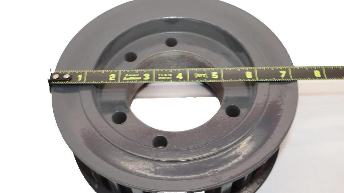 Refurbished TB Woods 24 XH-200-SF , 24XH200SF Max Rpm 3810 Timing Belt Pulley