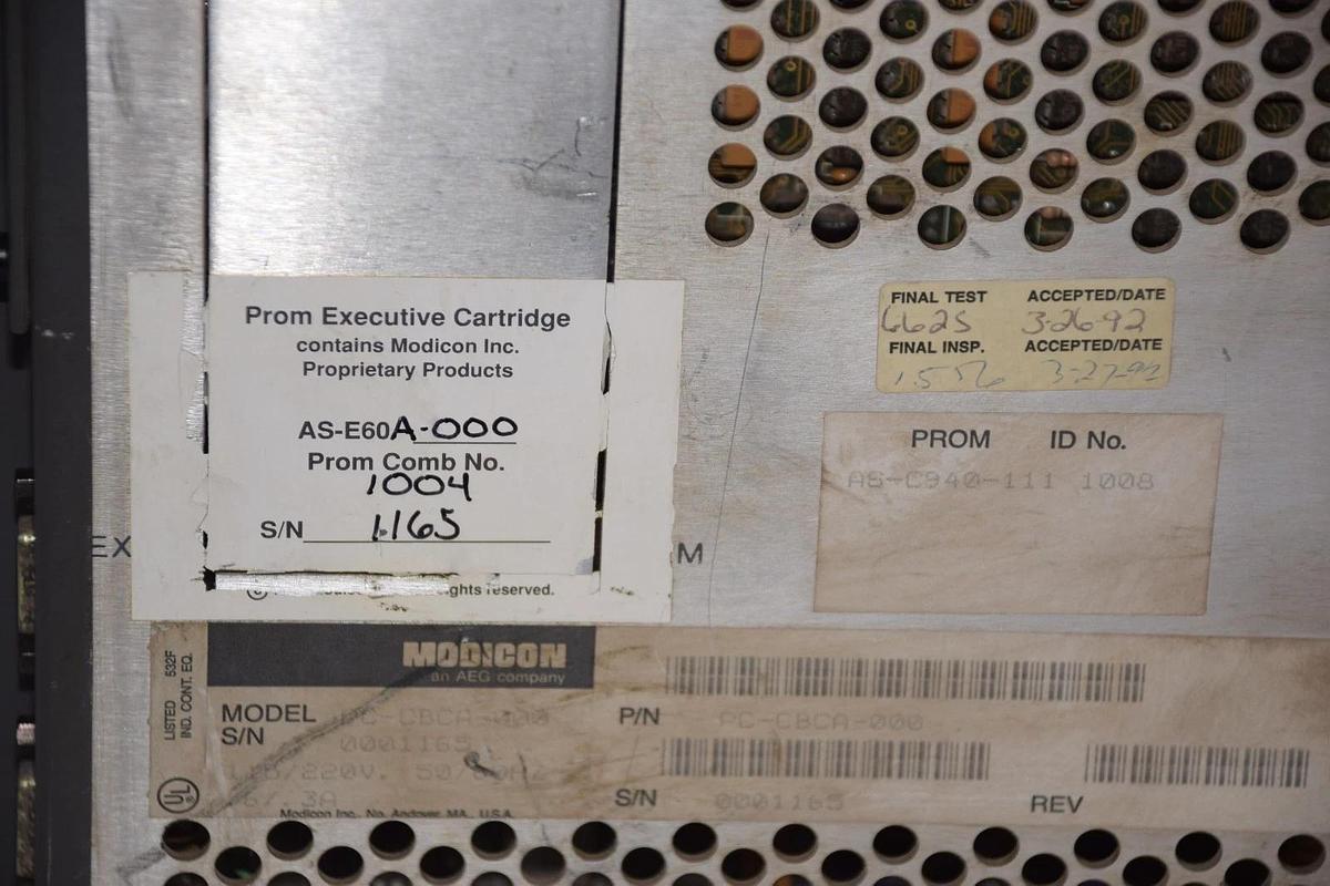 Used MIDICON PC-CBCA-000 W/ AS-M680-108, AS-E60A-000 MODULE CLUTCH & BREAK CONTROLLER