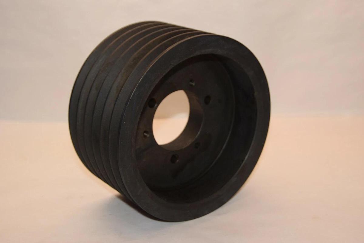 (NEW) MARTIN 6B86SF 6-Groove V-Belt Pulley