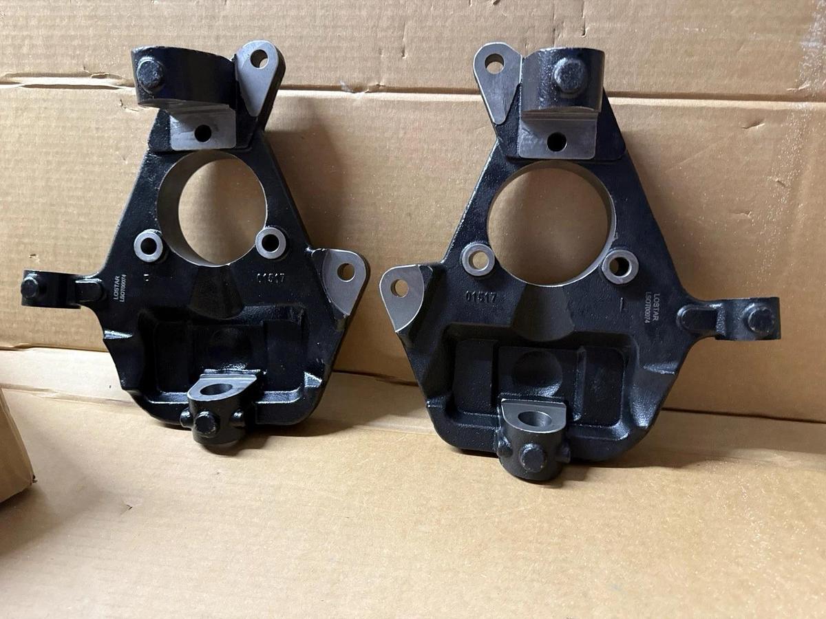 KMT Suspension 2" Lowering Drop Spindle 1999-2006 Tahoe Yukon Suburban Silverado