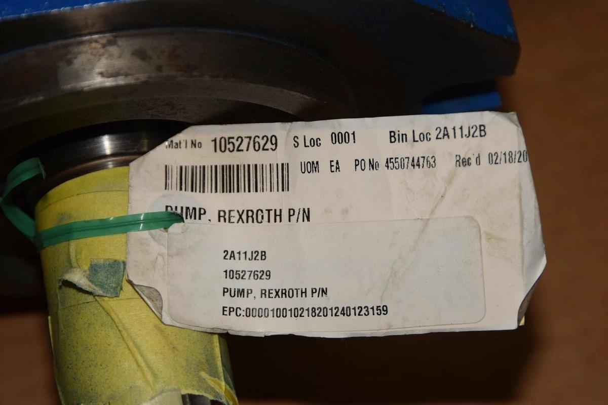 Vickers REXROTH Pump A10VSO100DFR1/31R-PPA12N00 02404193 DFR/31R-PPA12N00 (NEW)