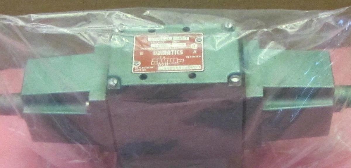 (New) NUMATICS 33DSA4410013T 33DSA441O013T 33DSA4000013T 120V 150Psi Valve