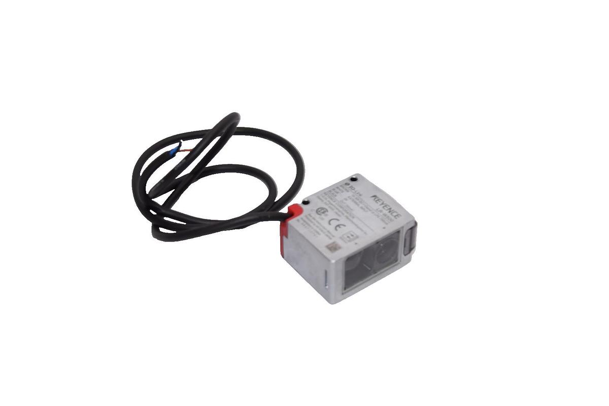 Used Keyence LR-W500 , LRW500 IO-Link 10-30Vdc Photoelectric Sensor