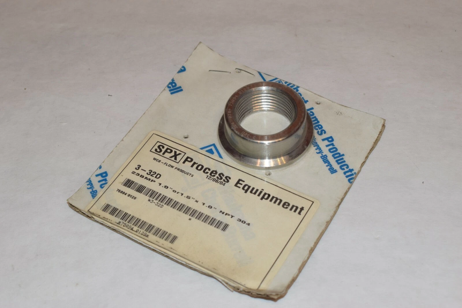 NEW SPX PROCESS EQUIPMENT 3-32D 23BMP 1" OR 1.5" X 1" NPT REPLACEMENT PART